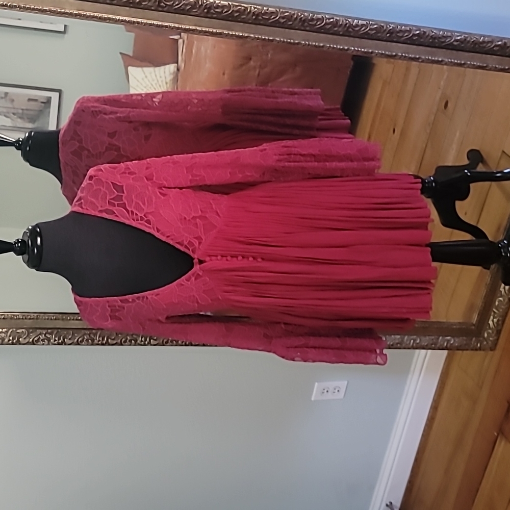 Free people Small Red dress